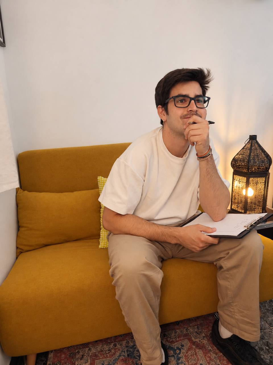 Raúl Rejes, psicólogo